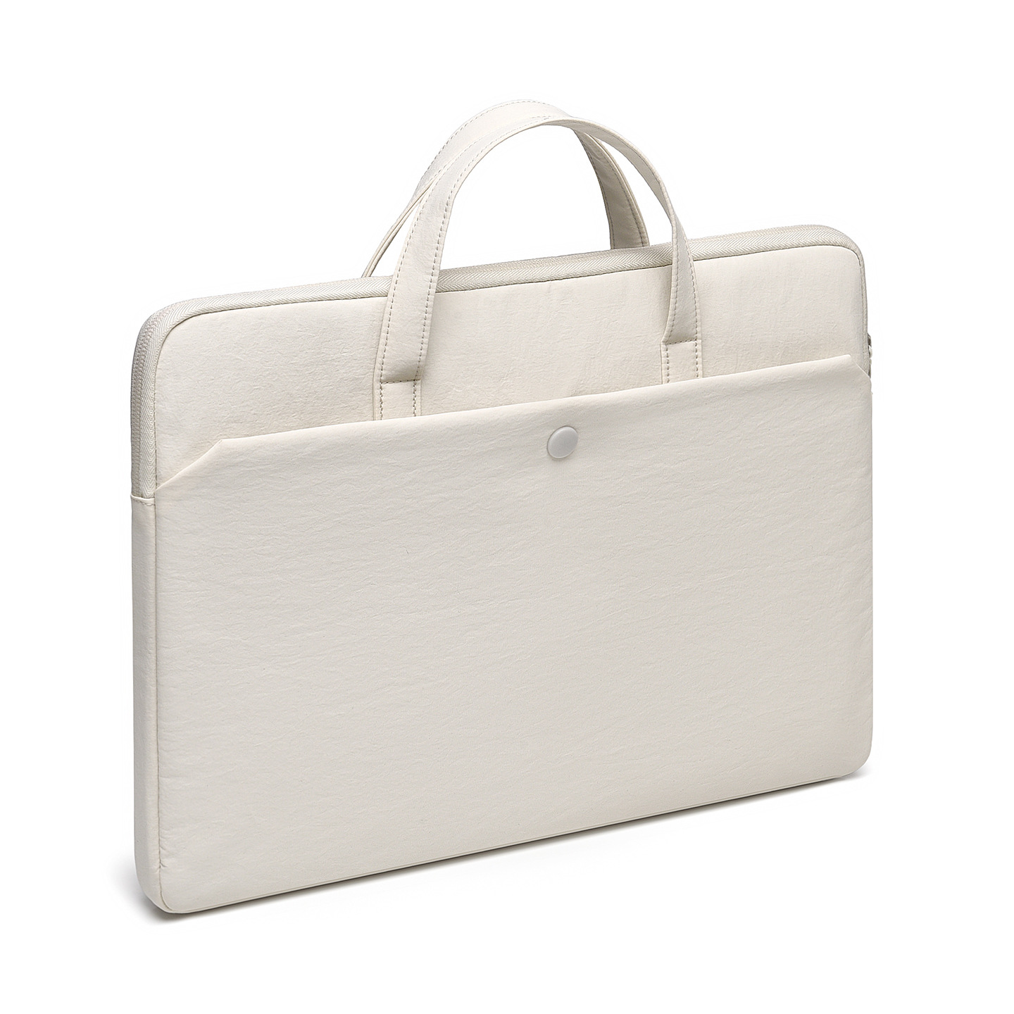 Lightweight and Versatile Women's Laptop Bag Suitable for Daily Business Trips, Single-Shoulder Crossbody Briefcase