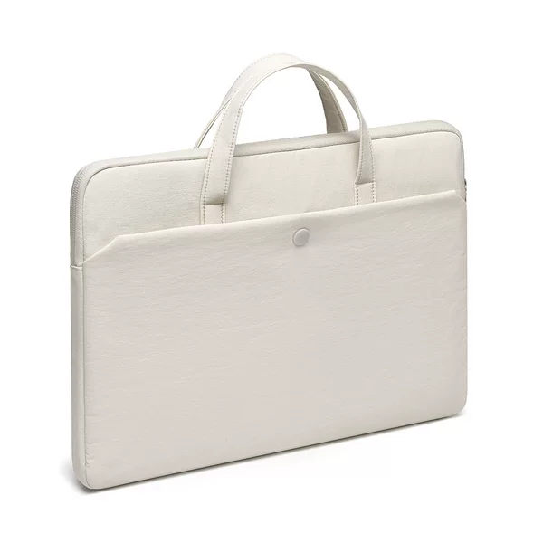 Lightweight and Versatile Women's Laptop Bag Suitable for Daily Business Trips, Single-Shoulder Crossbody Briefcase