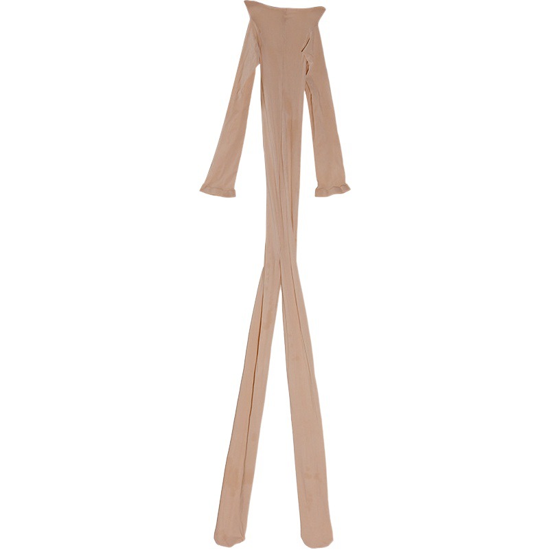 Otoño e invierno hombres y mujeres mono de terciopelo 120D apretado cuerpo entero de una sola pieza que forma el cuerpo caliente que forma los calcetines de fondo