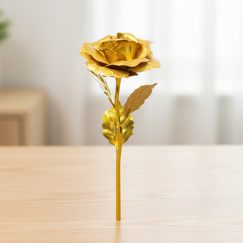 Flor de la vida eterna, flores de oro, flores de flores, regalos de cumpleaños creativos del Día de la Madre, regalos de Navidad transfronterizos del Día de San Valentín