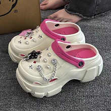 �ļ�����Ь����ЬŮ�⴩PVC���ɳ��Ь������������Ь���@Ь���l