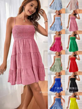 2024�W�����R�d�羳Ů�b�ļ��¿�һ���I��������ɫ�W���y���B��ȹ