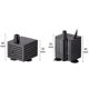 Spot multifunctional fish tank water pump mute rockery fountain fish pool water pump pet water dispenser mini submersible pump