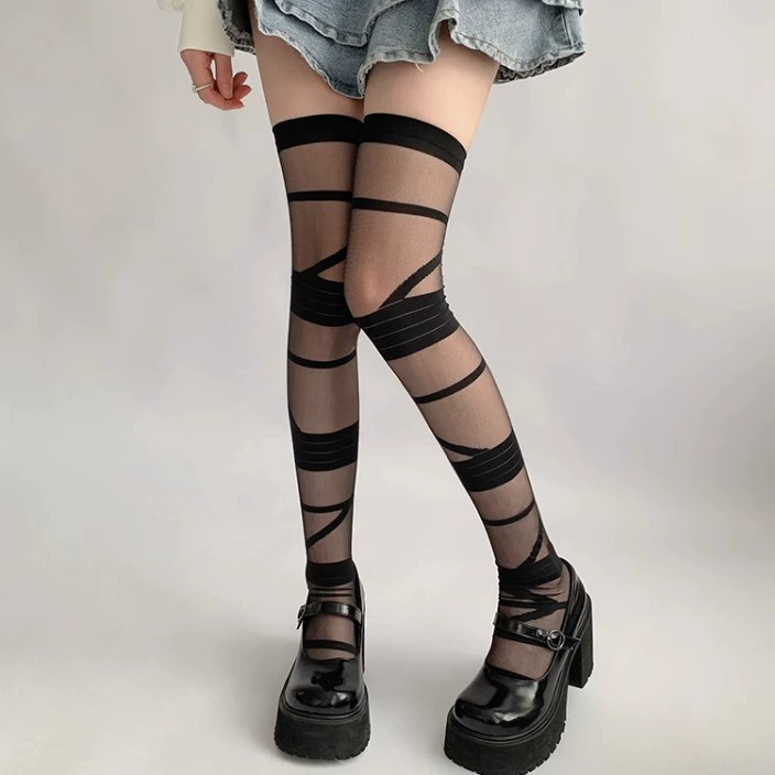 Пояс, белые колготки, носки, стиль Lolita, 2 карат