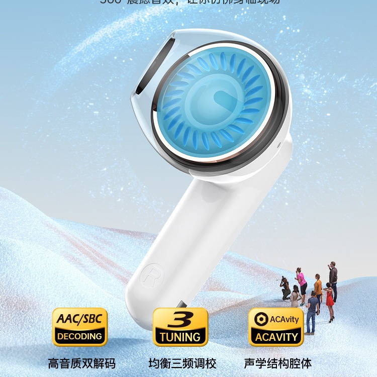 Lanston TN31 auricular Bluetooth inalámbrico auriculares deportivos pequeños y de alto aspecto ultra-larga resistencia adecuada para Android Apple