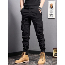 Z 98846 Multi pocket cargo slim pants ���������ʽ���bѝ