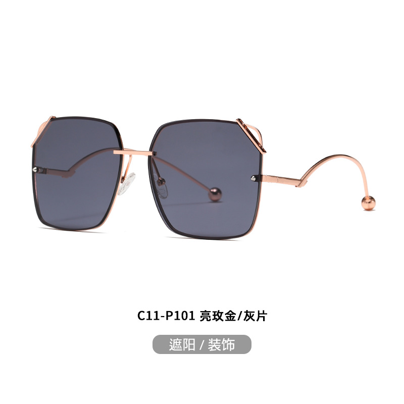 Oro rosa brillante pieza gris C11-P101
