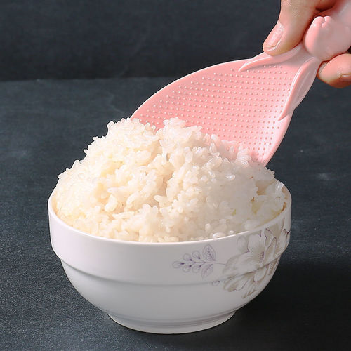 Rice spoon can be used for vertical non-stick rice household rice shovel for serving rice, rabbit kitchen rice cooker rice shovel