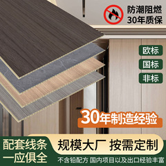 竹木繊維集積壁板防水新型材料竹炭装飾壁板家具保護壁板メーカー卸売り