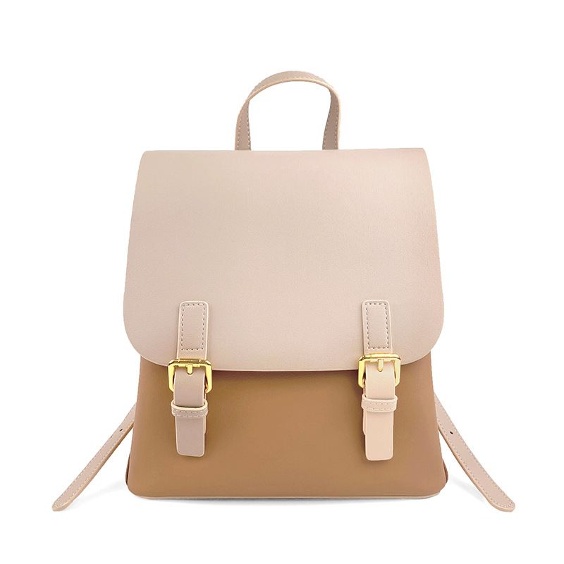 Stylish Women's Backpack Large Capacity Fashionable Daily Bag_voghion.com