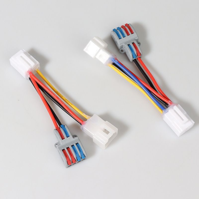 New electric vehicle DC converter connection cable suitable for Ninebot, Tailg, and Yadi converters, 12V power line for modification