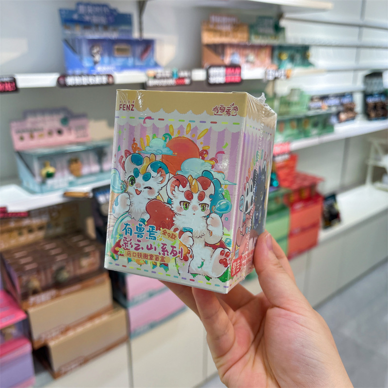 正規認定国谷バッジブラインドドローアニメ国谷二次元周辺機器トレンディバーホットドアIPコレクション卸売