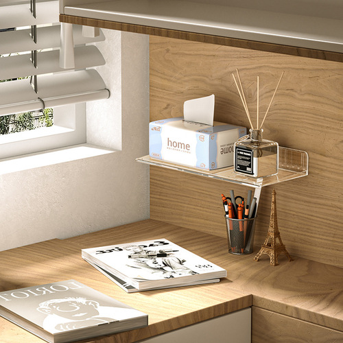 Overflow purchase storage rack bathroom sink cosmetics lipstick storage rack bathroom wall-mounted anti-slip organizing box