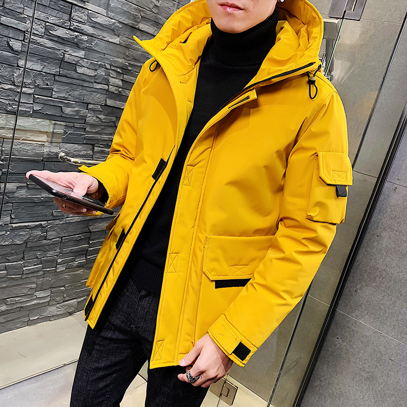 Anti-season Down Jacket Men's Middle and Long 2023 Winter New Canadian Style Overcoming Couple's Thick Goose Coat