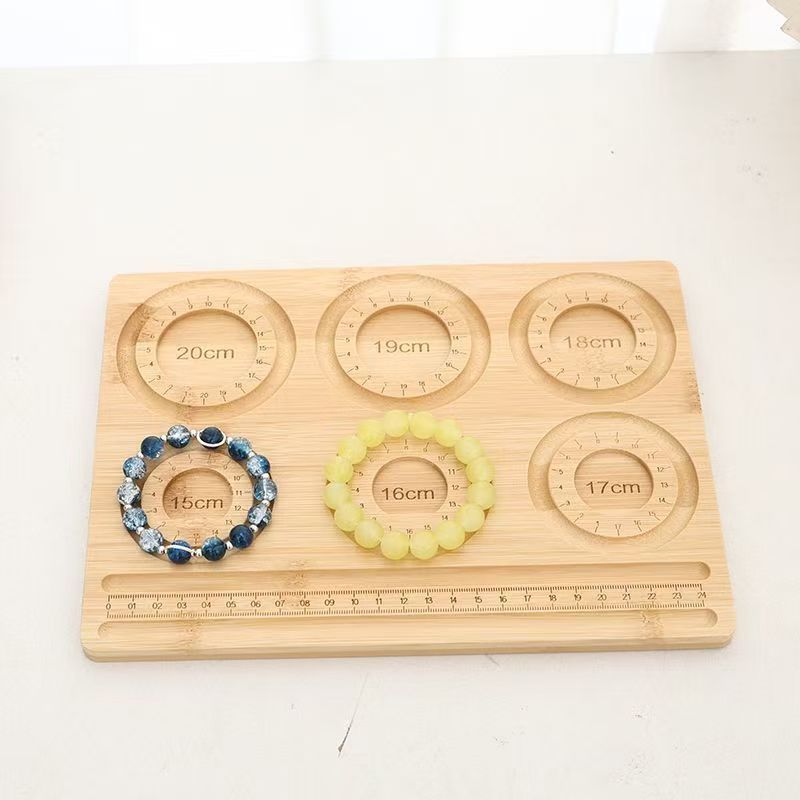 Disco de diseño de joyería Wenwan, collar de bricolaje con cuentas sueltas, juego de pulsera con cuentas sueltas, pulsera de medición con placa de diseño, novato image 29