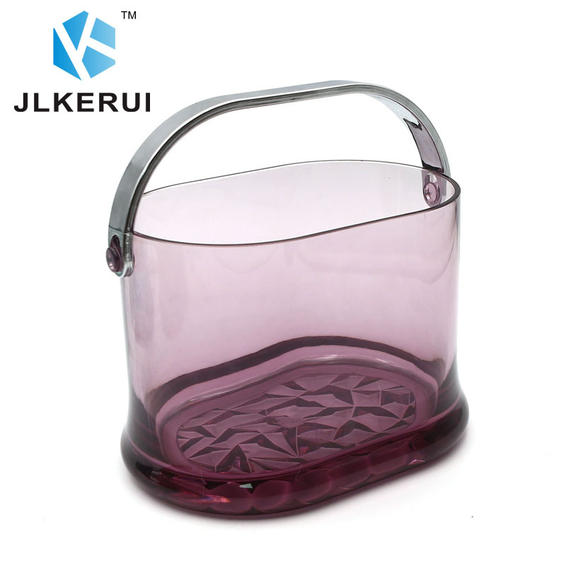 Cubo de hielo transparente Champán cubo de hielo acrílico discoteca vino extranjero cubo de hielo 2.5L Príncipe cubo de hielo