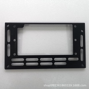 Black Chassis Power Supply Accessories Atx to Sfx Power Supply Bracket Adapter Board Large to Small Modified Desktop Power Supply Rack