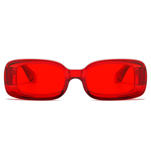 Small square frame Internet celebrity same style classic versatile sun visor new sunglasses women's sunglasses Korean style trendy face slimming fashion