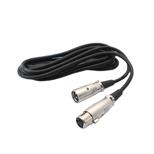 Factory Direct supply male and female card cable/audio cable/microphone cable/wired microphone 1 m 2 m 3 m 5 m