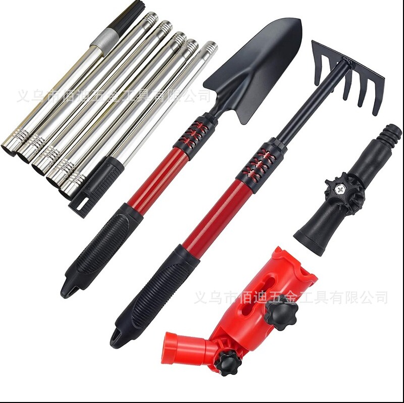 Amazon Multi-Angle Gutter Cleaning Tool Set with Extension Pole for Removing Leaves from Gutters and Roofs