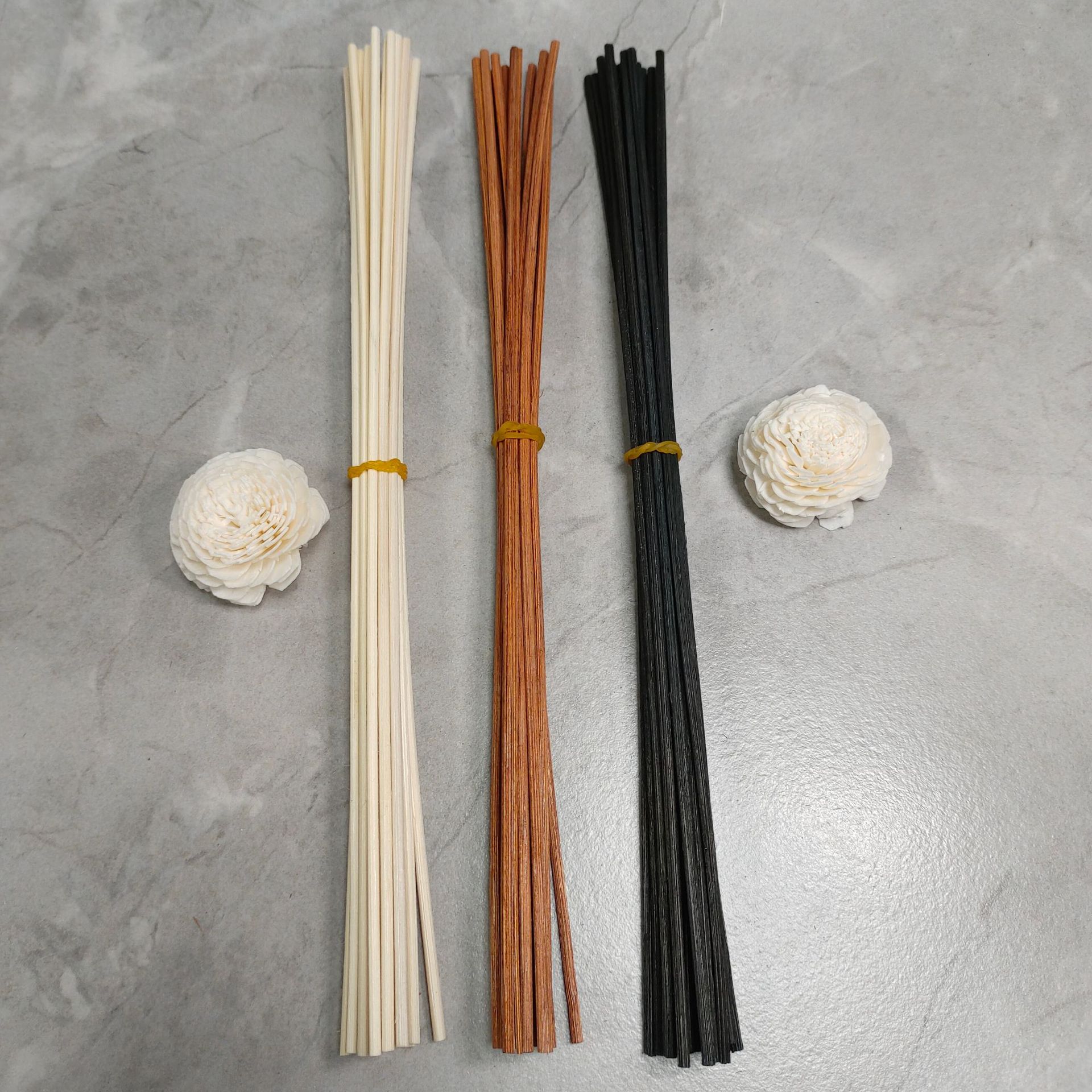 블랙 스트레이트 라탄 3.0*200mm