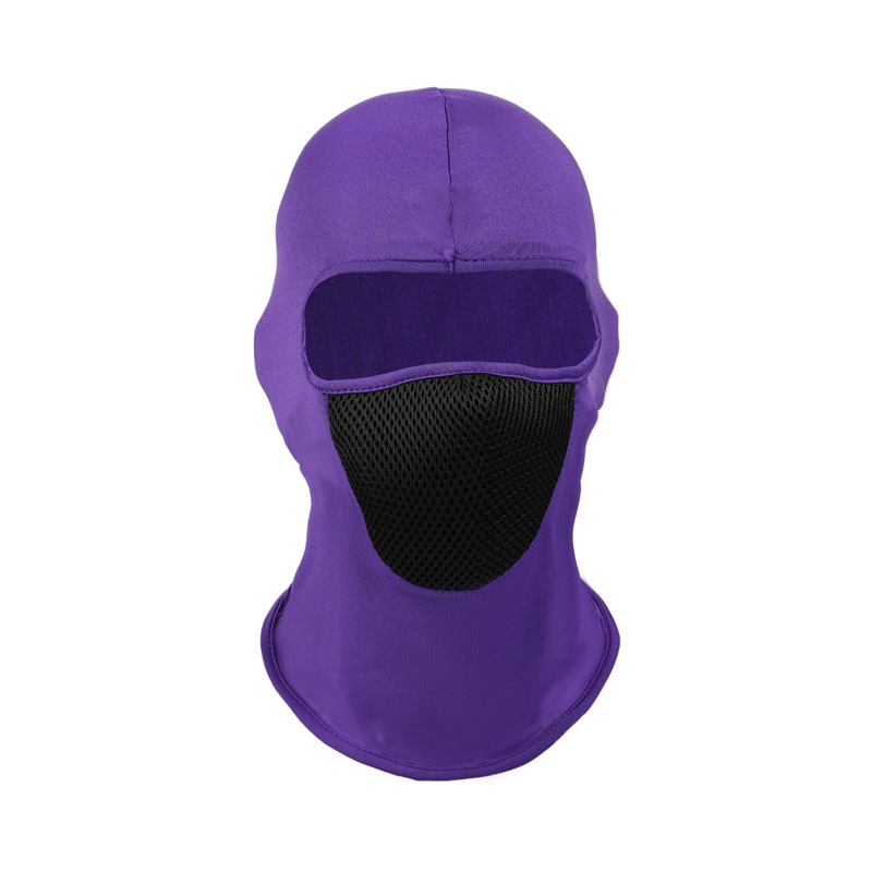 Sombrero estampado de seda de hielo, casco de ciclismo de camuflaje, mascarilla transpirable de primavera y verano, revestimiento, mascarilla de bicicleta, casco, sombrero