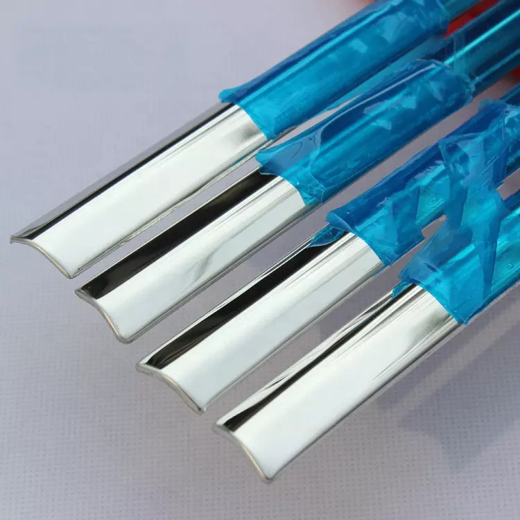 Special 2018-2023 Camry window trim strip body stainless steel window bright strip Silver/paint black