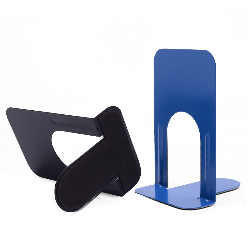 Soporte de libro del tenedor del libro del soporte de libro del hierro de Kideyu (KW-triO)