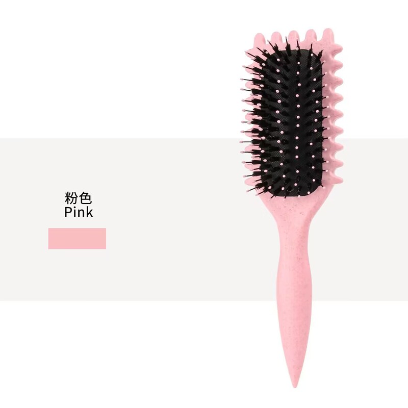 大量の現物の爆発物の熱品Bounce Curl Definバウンスカール定義造形櫛|undefined
