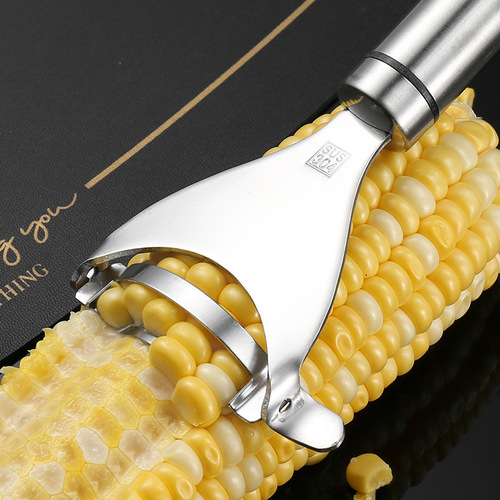 Stainless steel cucumber peeler, home multi-functional fruit peeler separator kitchen tool corn peeler set