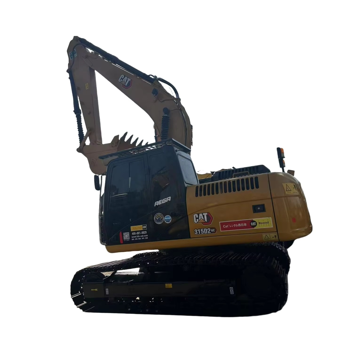 二手卡特彼勒315挖掘机