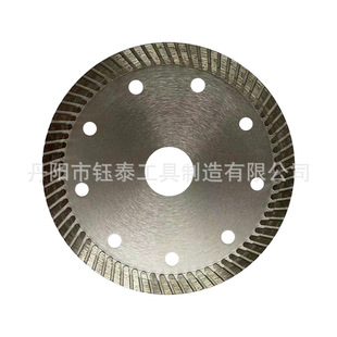 115 hot pressing fine tooth diamond saw blade stone tile cutting sheet corrugated sheet marble slotted sheet