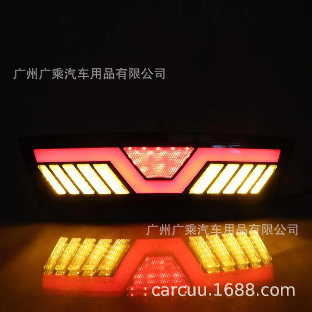 Aplicable a la luz antiniebla trasera Tesla Model y luz de piloto luz de freno luz de advertencia de la luz del parachoques trasero Tesla