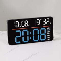 大画面シンプル電子時計多機能時計クロスボーダー新製品座って掛ける両用目覚まし時計 2809