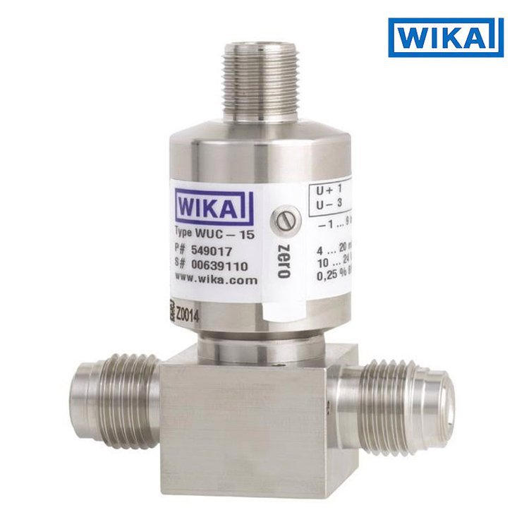 WIKA 半导体 高纯压力传感器 WUC-10 WUD-20 1/4VCR