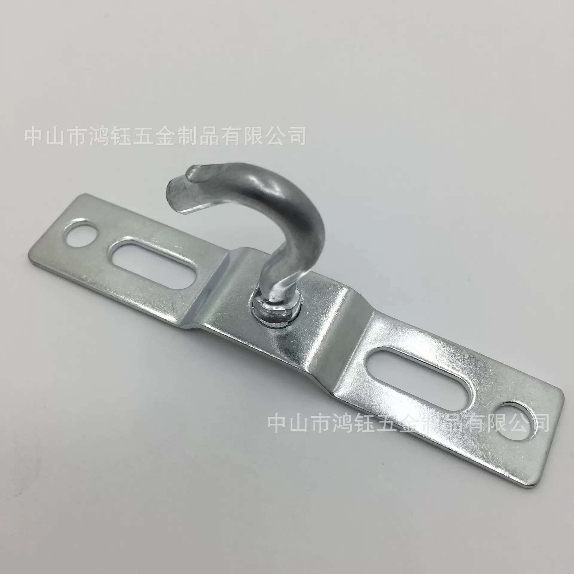 一字十字挂钩厂家直供 质优挂板紧固件 古镇五金连接件1.5 2.0料