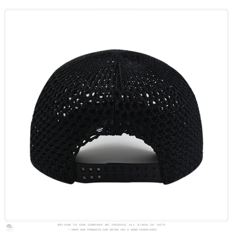 Boné de beisebol feminino proteção solar com malha respirável_voghion.com