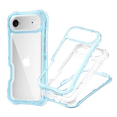 南美新款适用苹果iphone17 Air美腰气垫三合一手机壳可配多色手绳