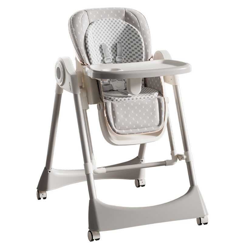 Silla de comedor para bebés multifuncional plegable doméstica portátil para bebés mesa de comedor asiento para niños mecedora silla de alimentación