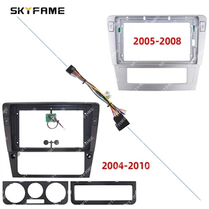 Universal Frame Kit 04-10 Volkswagen Passat Lingyu B5 B6 Passat Modified Navigation Panel Frame