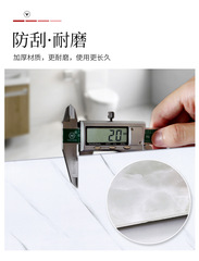 牆板自粘衛生間瓷磚牆貼牆面翻新改造防水防潮防霉裝飾鋁塑板自裝