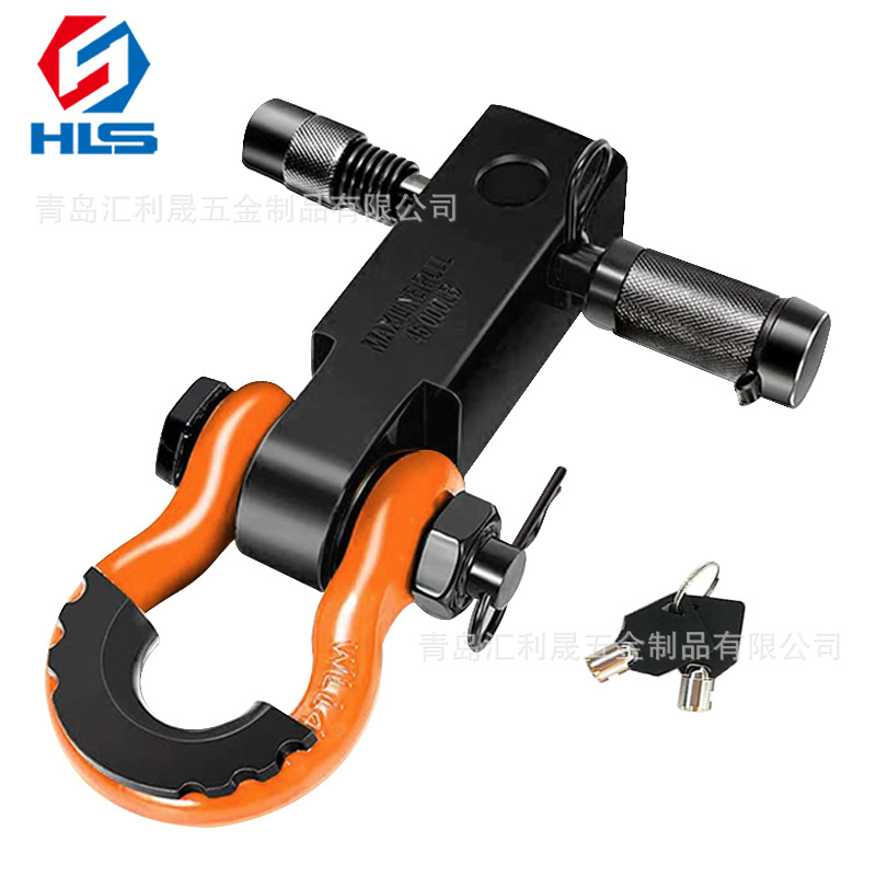 오렌지 버클 블랙 암 세트