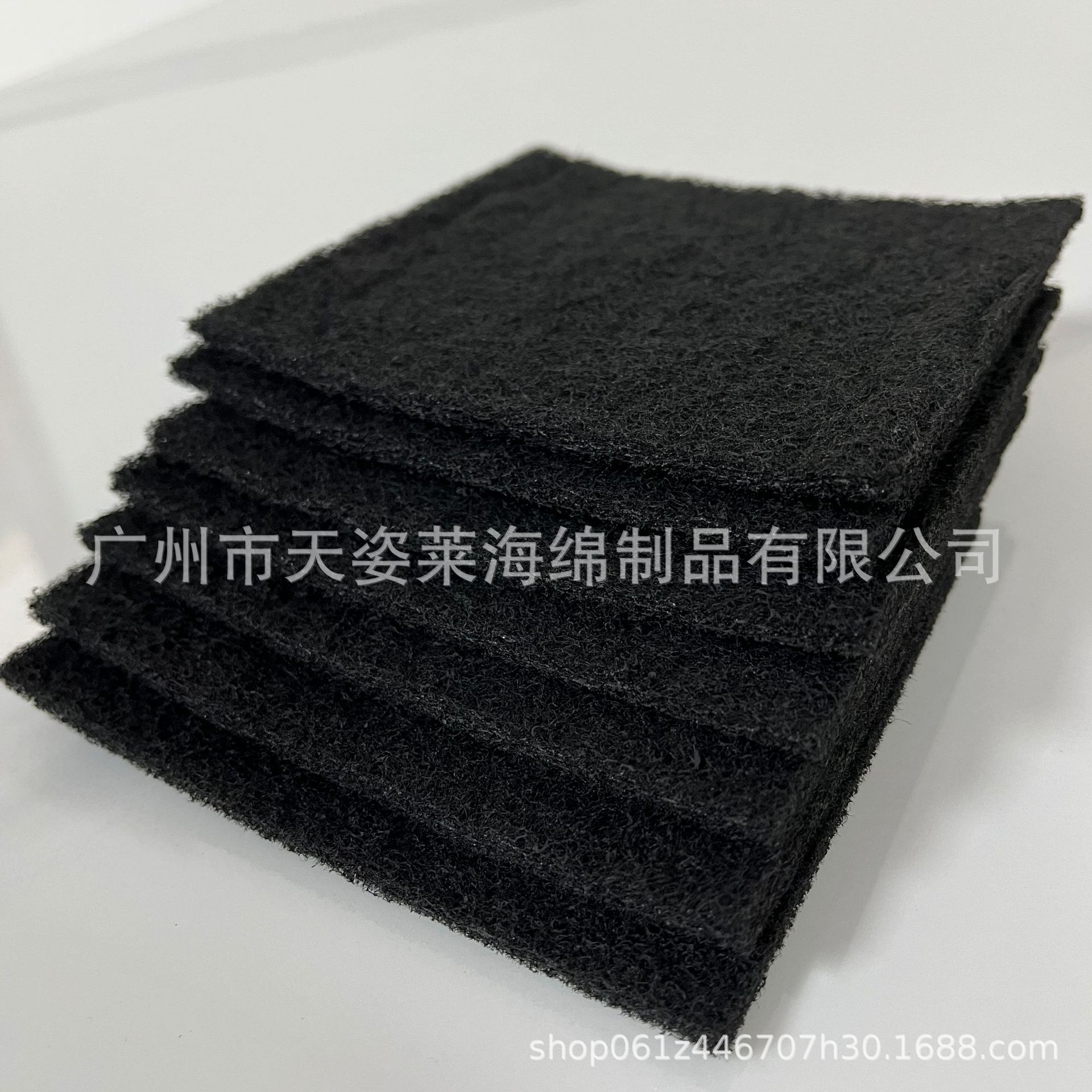 活性炭过滤海绵蜂窝状活性炭过滤网工业废气吸附活性炭纤维过滤棉