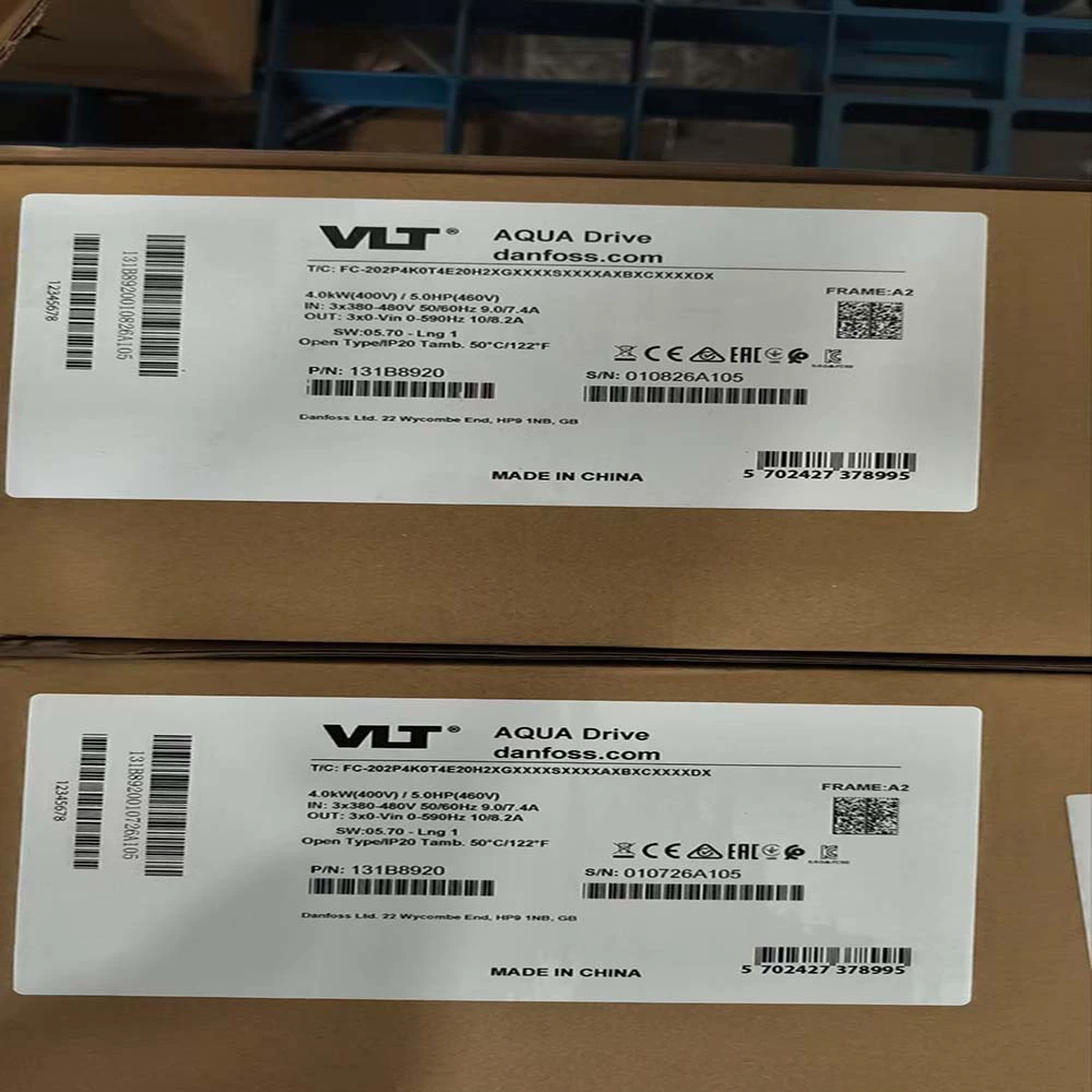 Частотный преобразователь Danfoss, новый оригинальный FC-302P15KT5E20H2BGXXXXSXXXXAXBXCXXXXDX