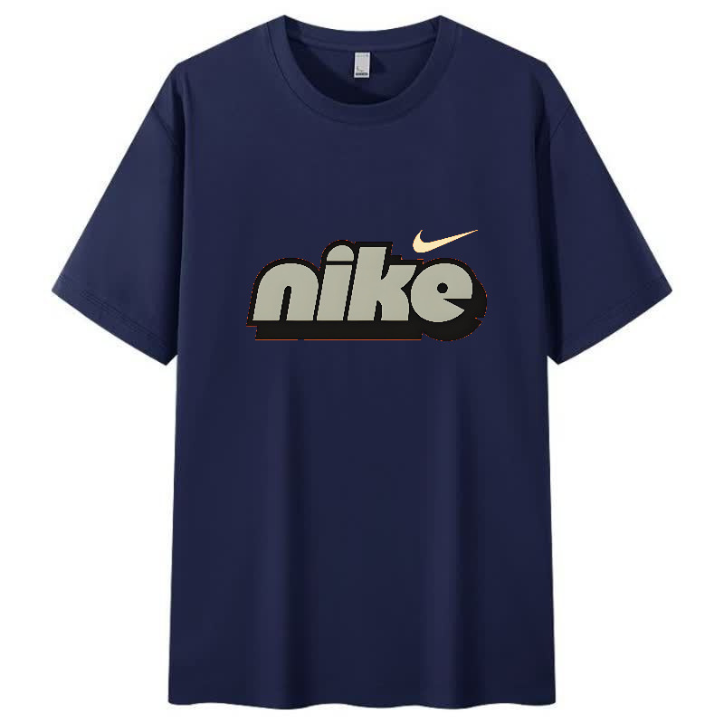 Cross-Border Summer Loose Short-Sleeve T-Shirt for Men and Women, Trendy Korean Style Round Neck Pullover, New Youth Style in Stock Short-Sleeve T-Shirt Cross-Border Summer Loose Short-Sleeve T-Shirt for Men and Women, Trendy Korean Style Round Neck Pullover, New Youth Style in Stock Short-Sleeve T-Shirt