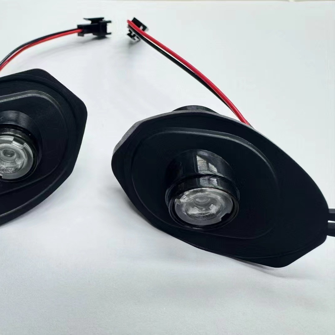 Ideal para L7L8L9 espejo retrovisor ángel ala luz de bienvenida ala luz de tierra espejo retrovisor luz de atmósfera image 5