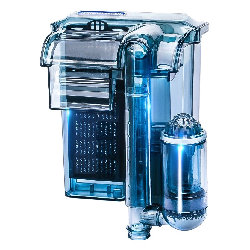 Фильтр водопада EKSEA Аквариум система очистки воды циркуляция увеличение кислорода бесшумный небольшой бытовой настенный циркуляционный насос