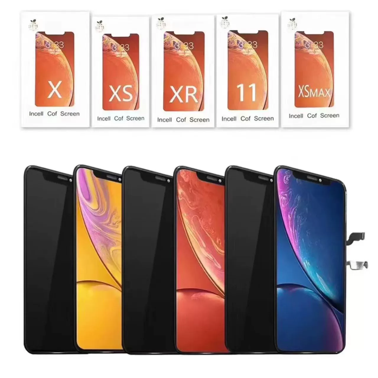 Ruijie подходит для сенсорного экрана Apple X/12MINI/XR/XSMAX/11/12PROMAX/14PLUS