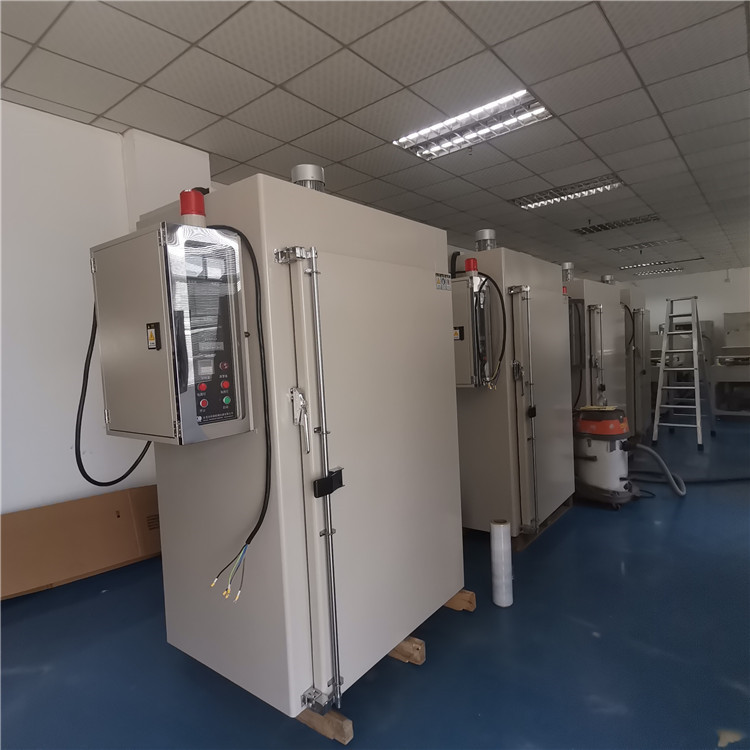 科昶 非标供应 KQ系列烤箱 大门 双门烤箱 多层架推车高温烤箱