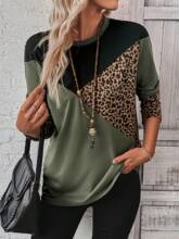 X 72582 Striped Long Sleeve T-shirt ���Ƴ���T��